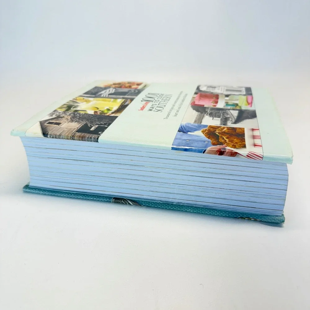Southern Living 1001 Ways to Cook Southern Hardcover Oxmoor House Cookbook
